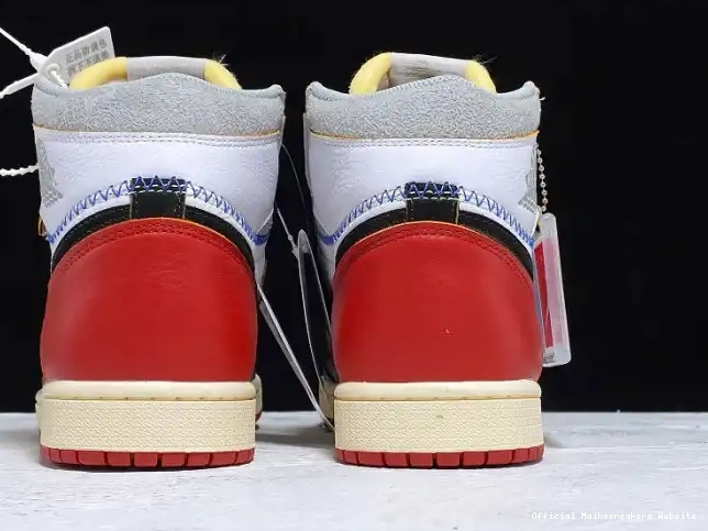 Official Maikesneakers Union Retro High x Air 1 BV1300-106 OG Jordan 0517